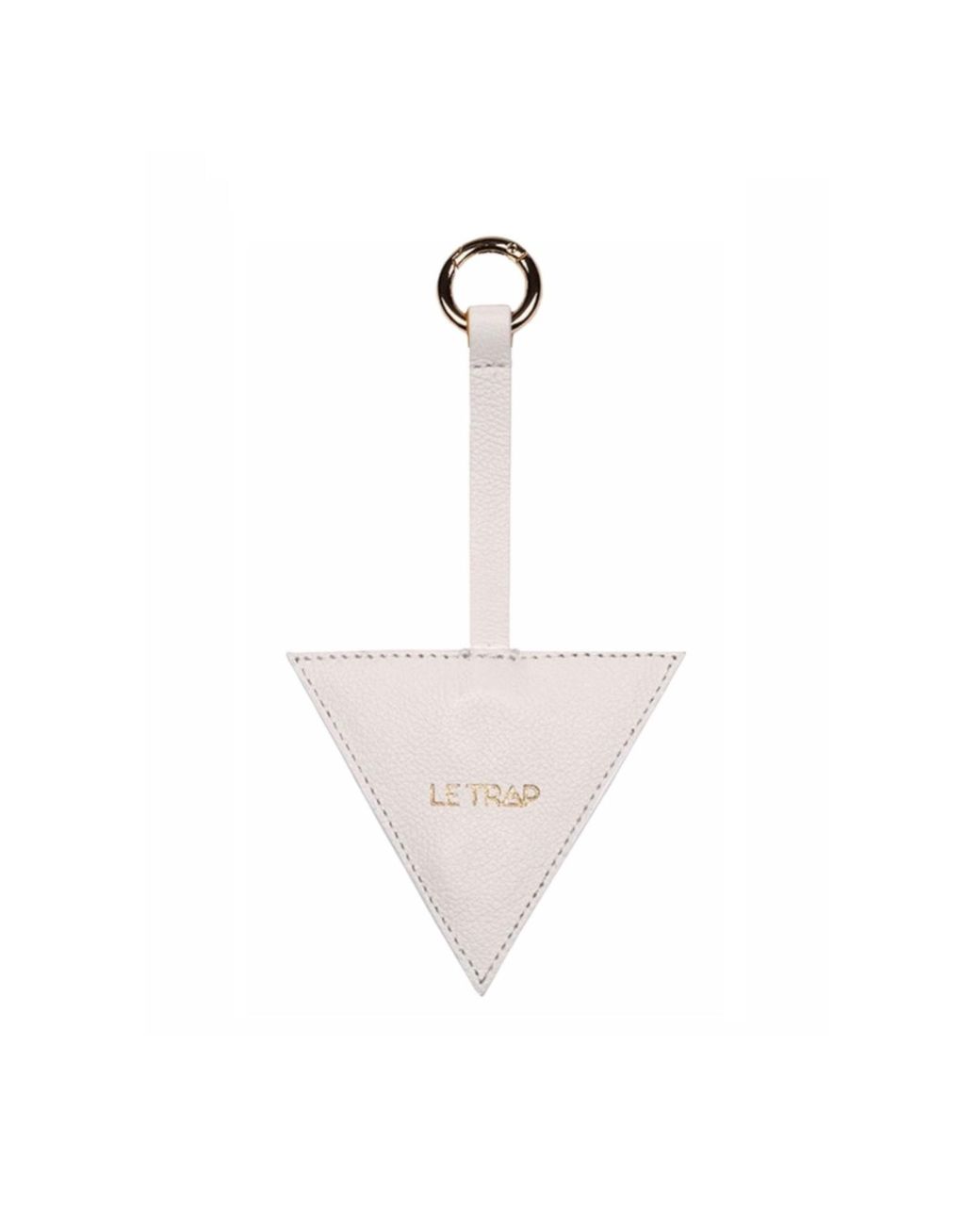 Le Trap White Hat Holder Triangle