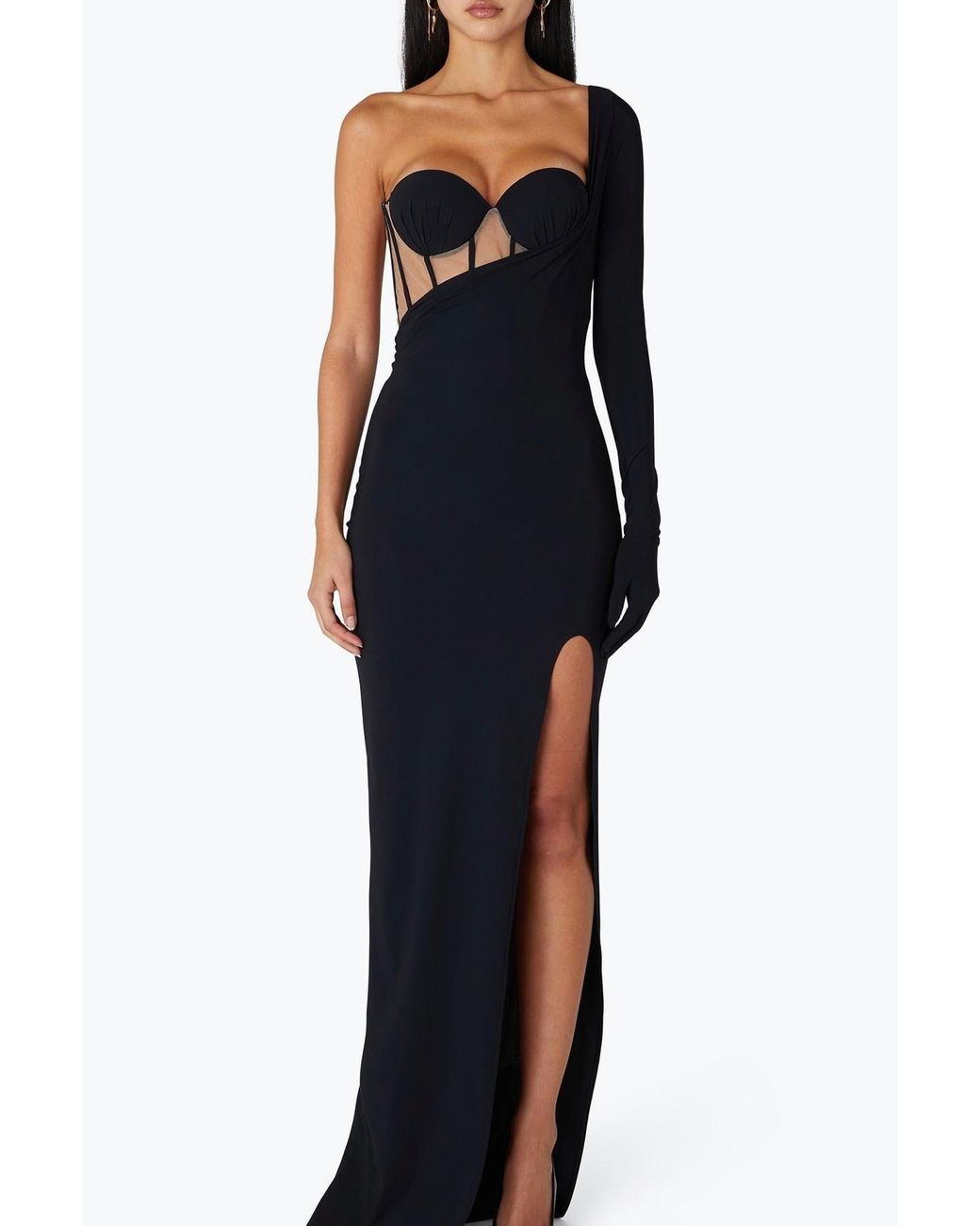 Room 24 Black Emily Dress Lycra
