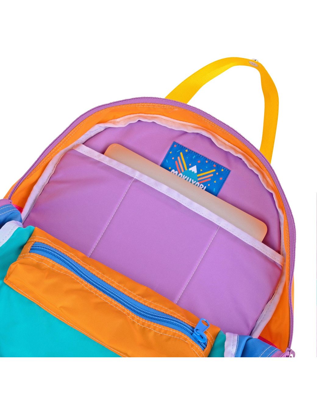 Mokuyobi Blue Vintage Palm Atlas Backpack