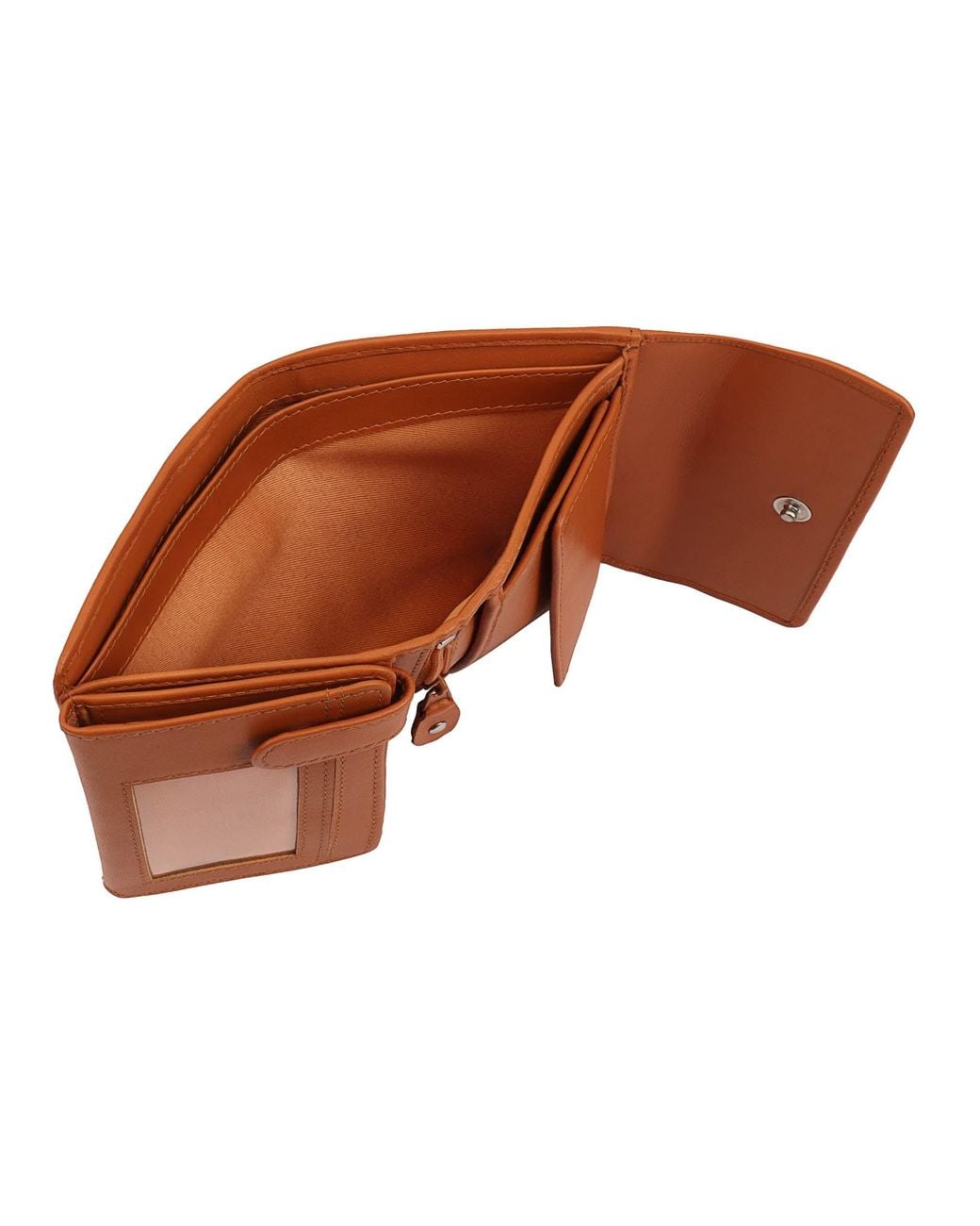 Lloyd Baker Brown Risa Leather Wallet