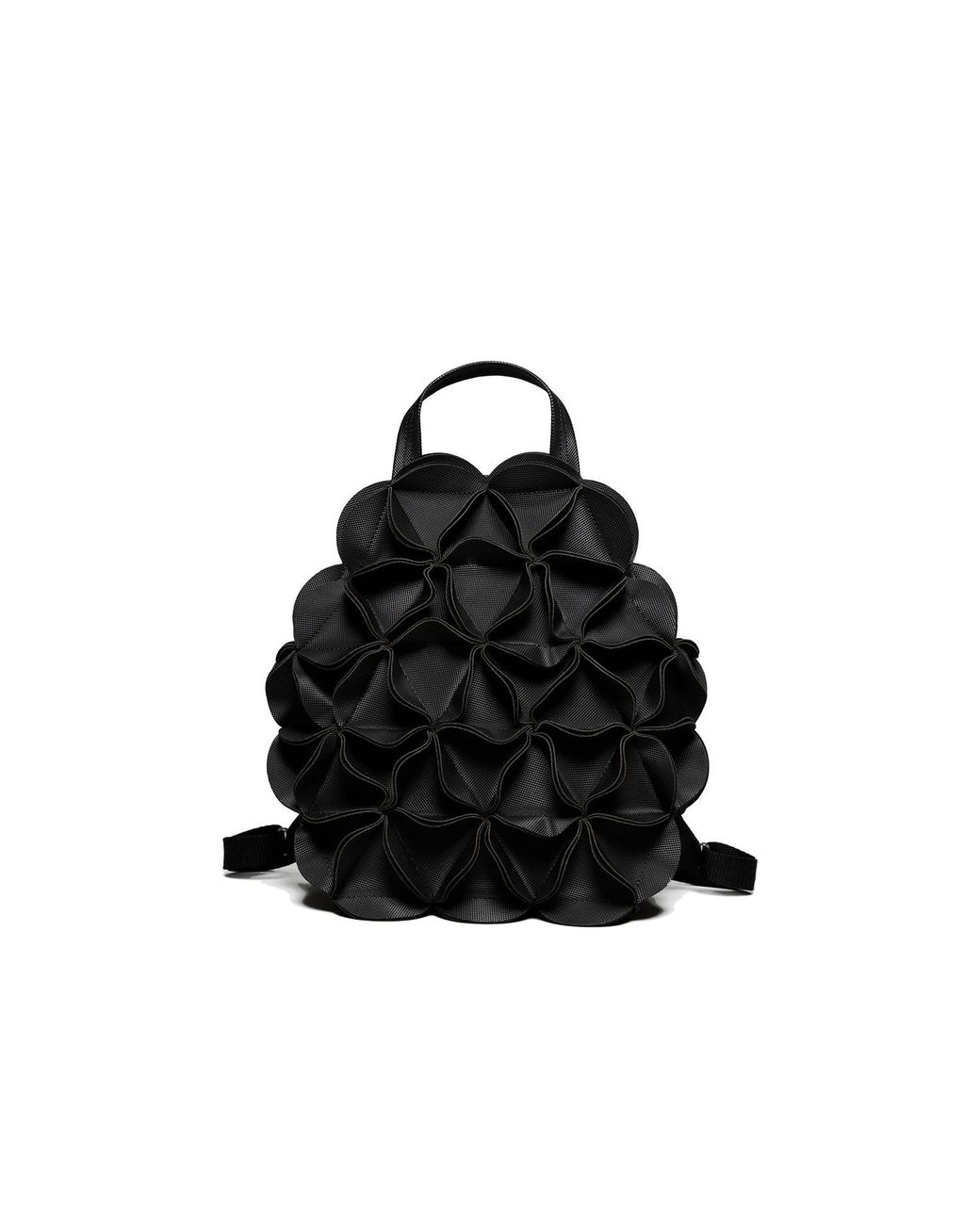ELEMOOD_Japan Black Blossom Large Backpack