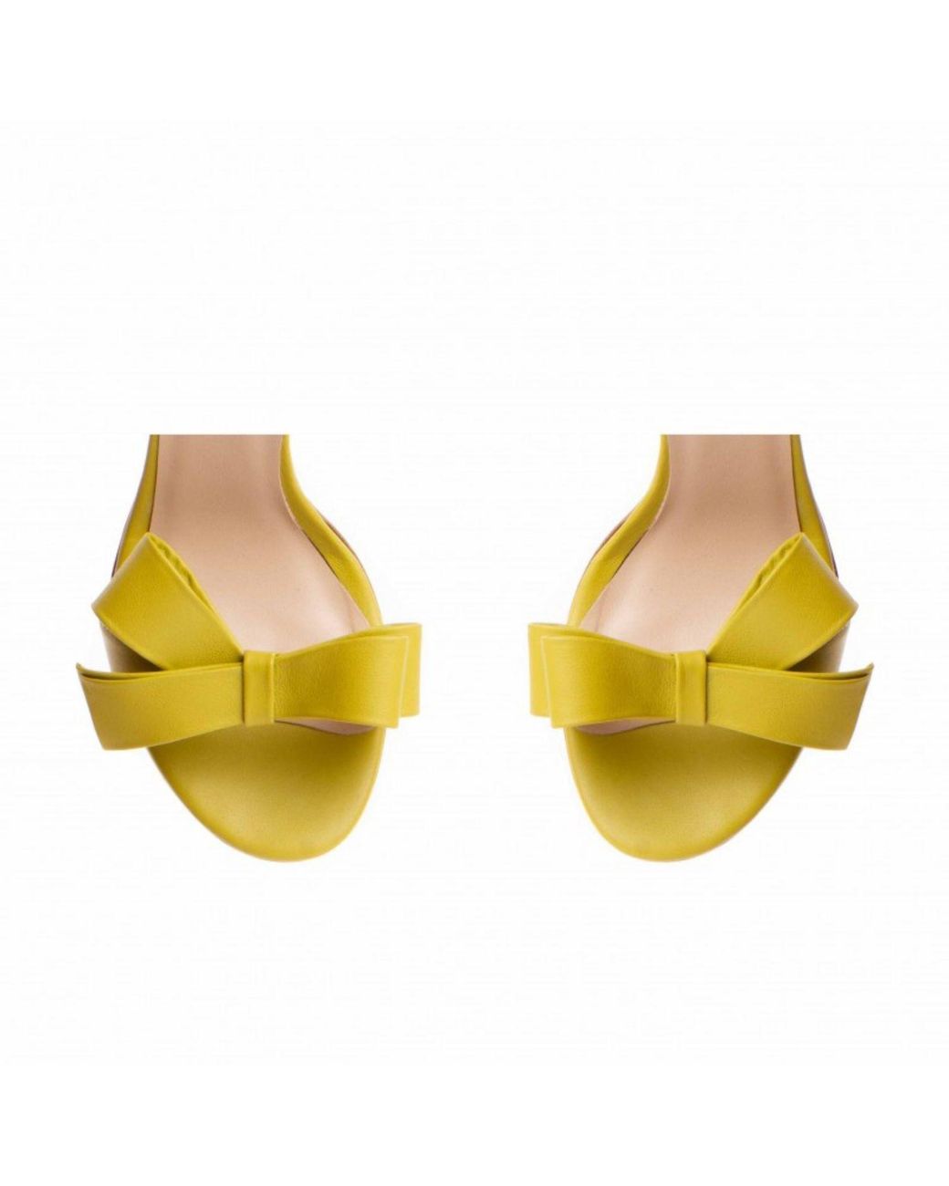 The 5Th Element Yellow Elise Lime Sandals