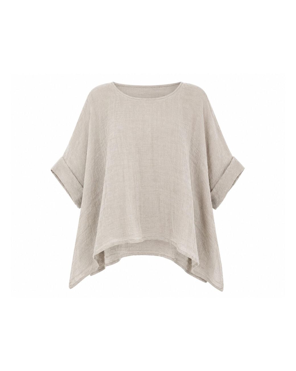MARICEL Natural Neutrals Oriana Tunic
