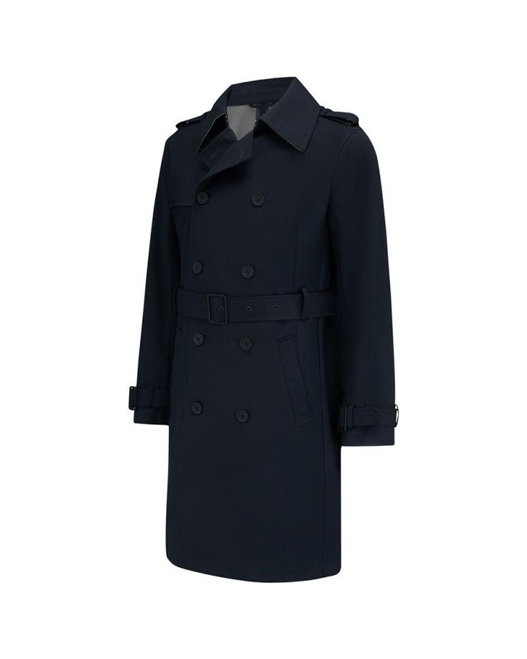 Guards London Blue Beacon Unlined Trench Coat for men