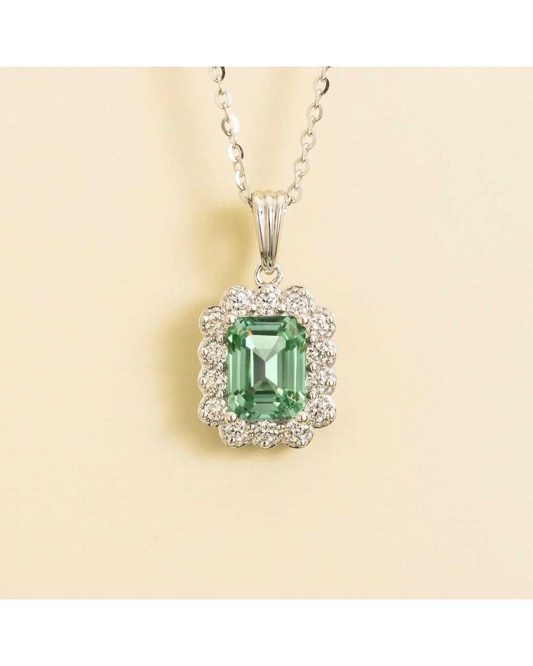 Juvetti Green Verda Necklace