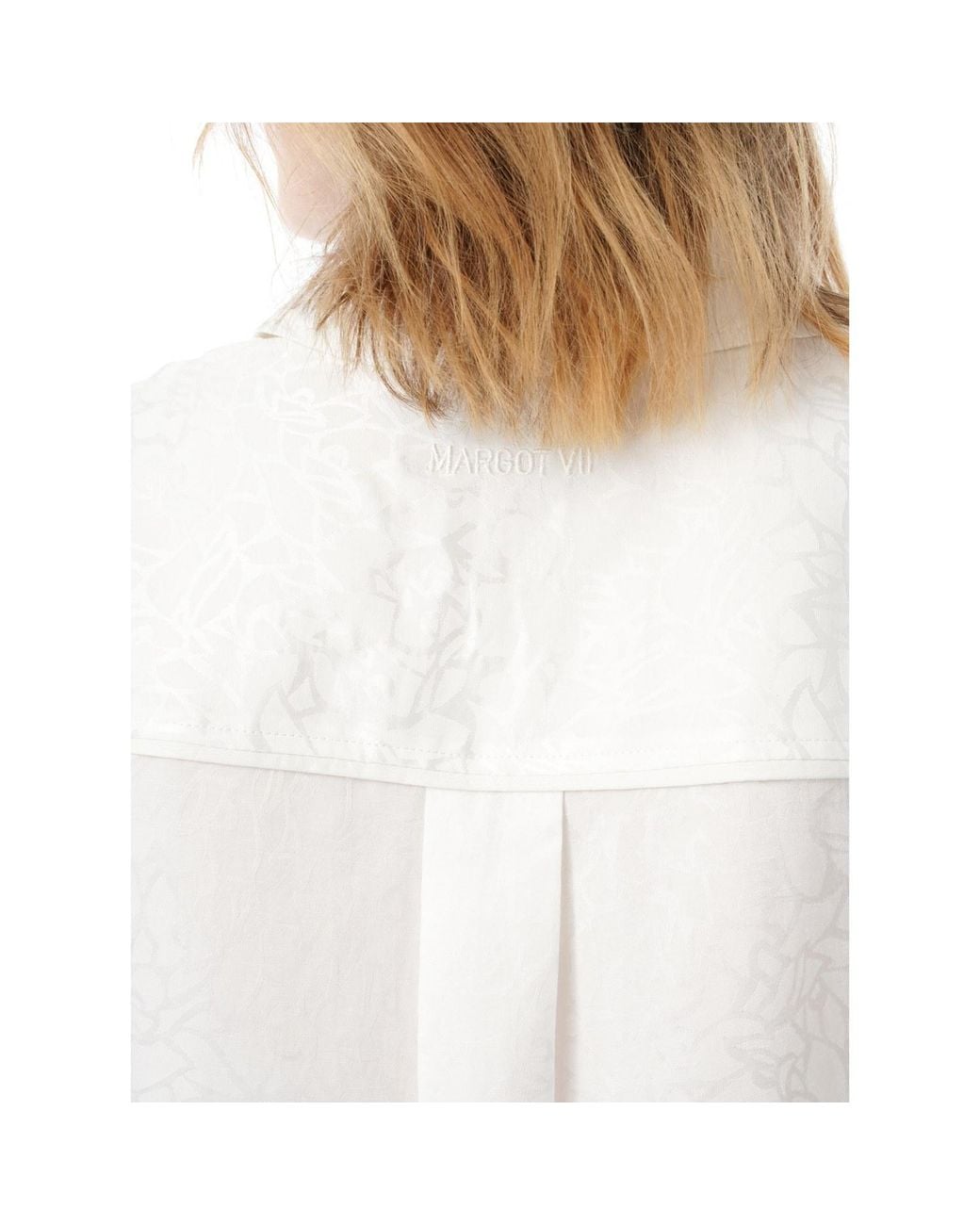MARGOT VII White Sky Shirt