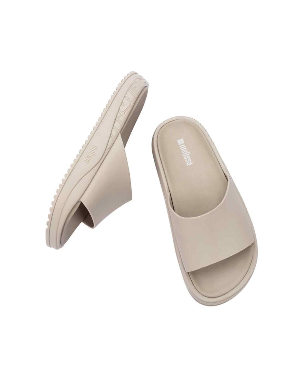 Melissa Gray Neutrals Beach Slide Bold