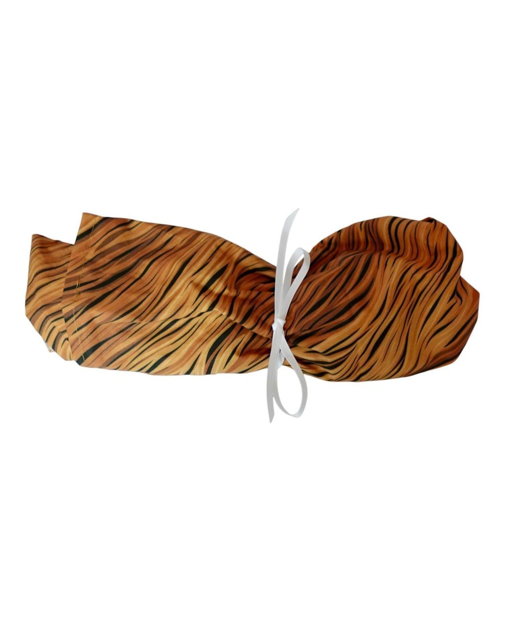 Romer Millinery Brown Twisturban Turban Ginger Faux Coiffure