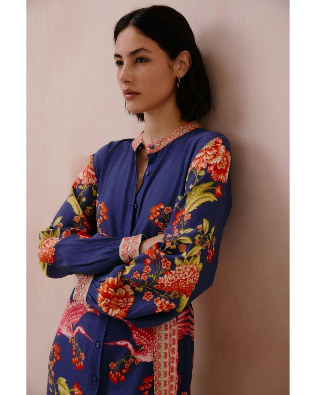 Raishma Blue Kaitlyn Dress