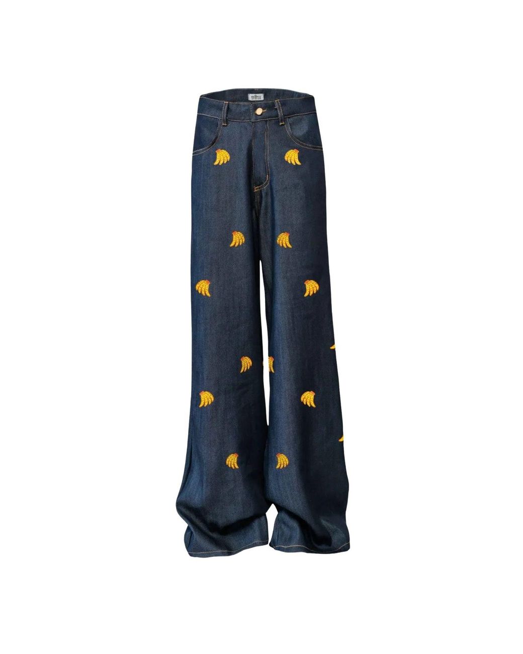 Pineapples Don't Have Sleeves Blue These Jeans Are Bananas!