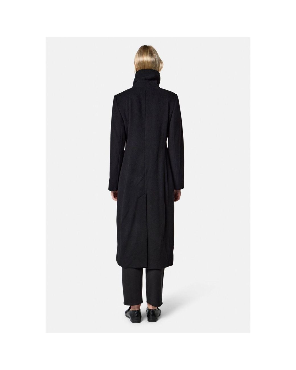 Helen Mcalinden Black Kasia Coat