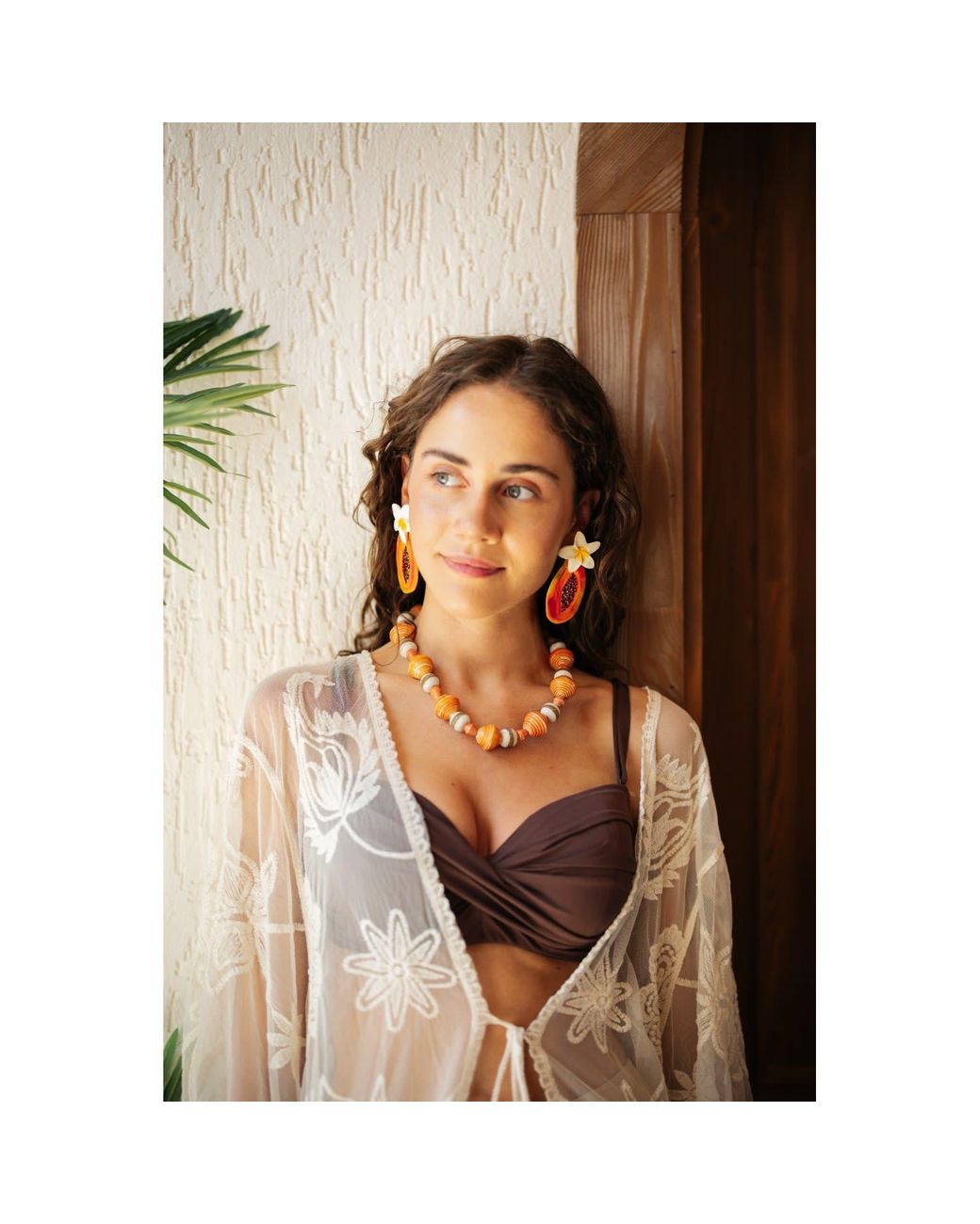 Sunset Magic Studio Orange Papaya Island