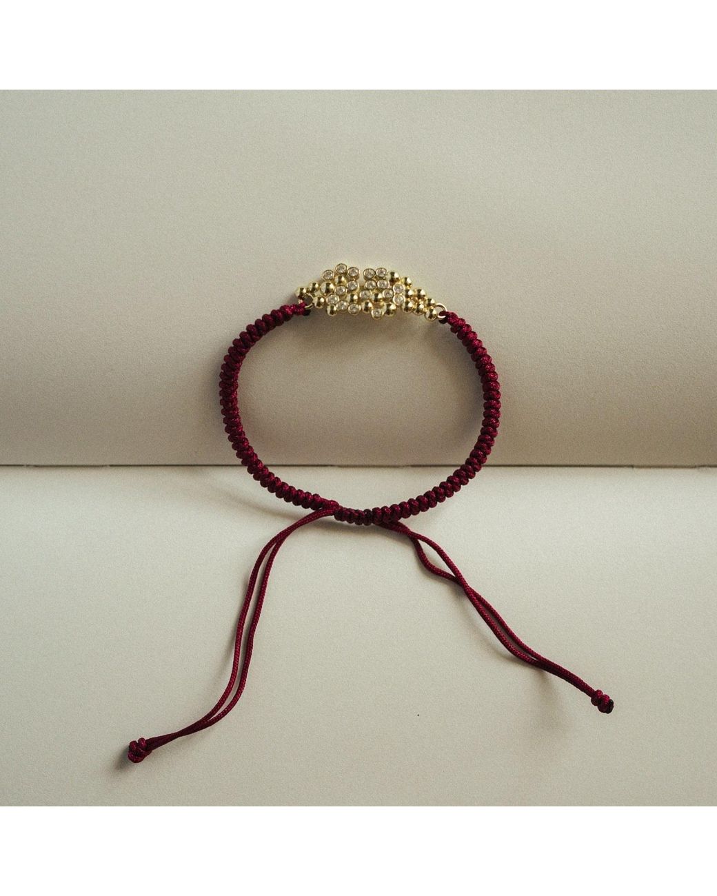Martina Rozenberg Smira Jewelry Brown Whirl Bracelet
