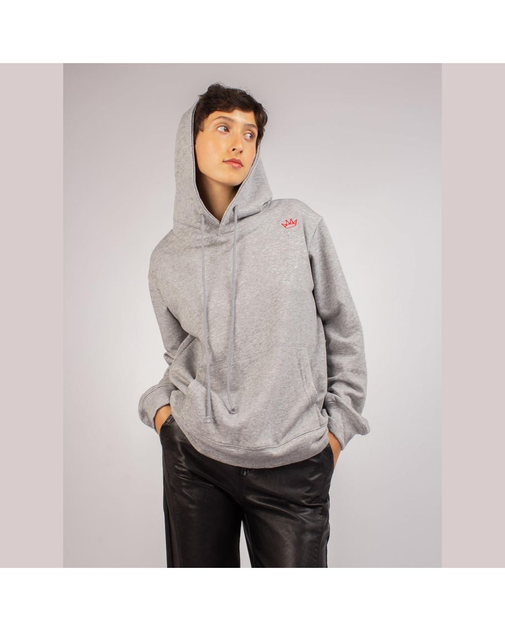 MARGOT VII Gray Margot Hoodie
