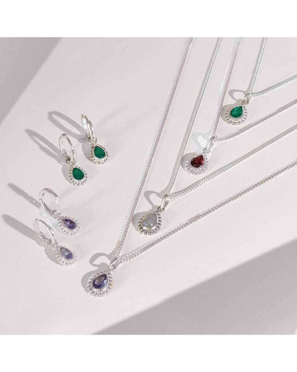 Charlotte's Web Jewellery Metallic June Birthstone Sterling Necklace