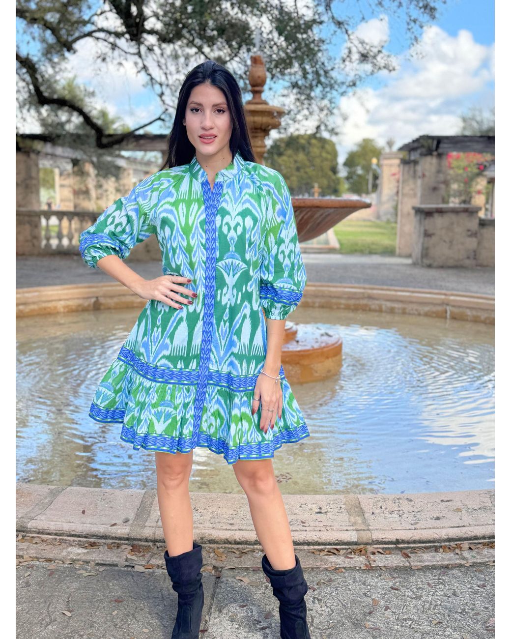 IslaPayal Blue Malta Mini