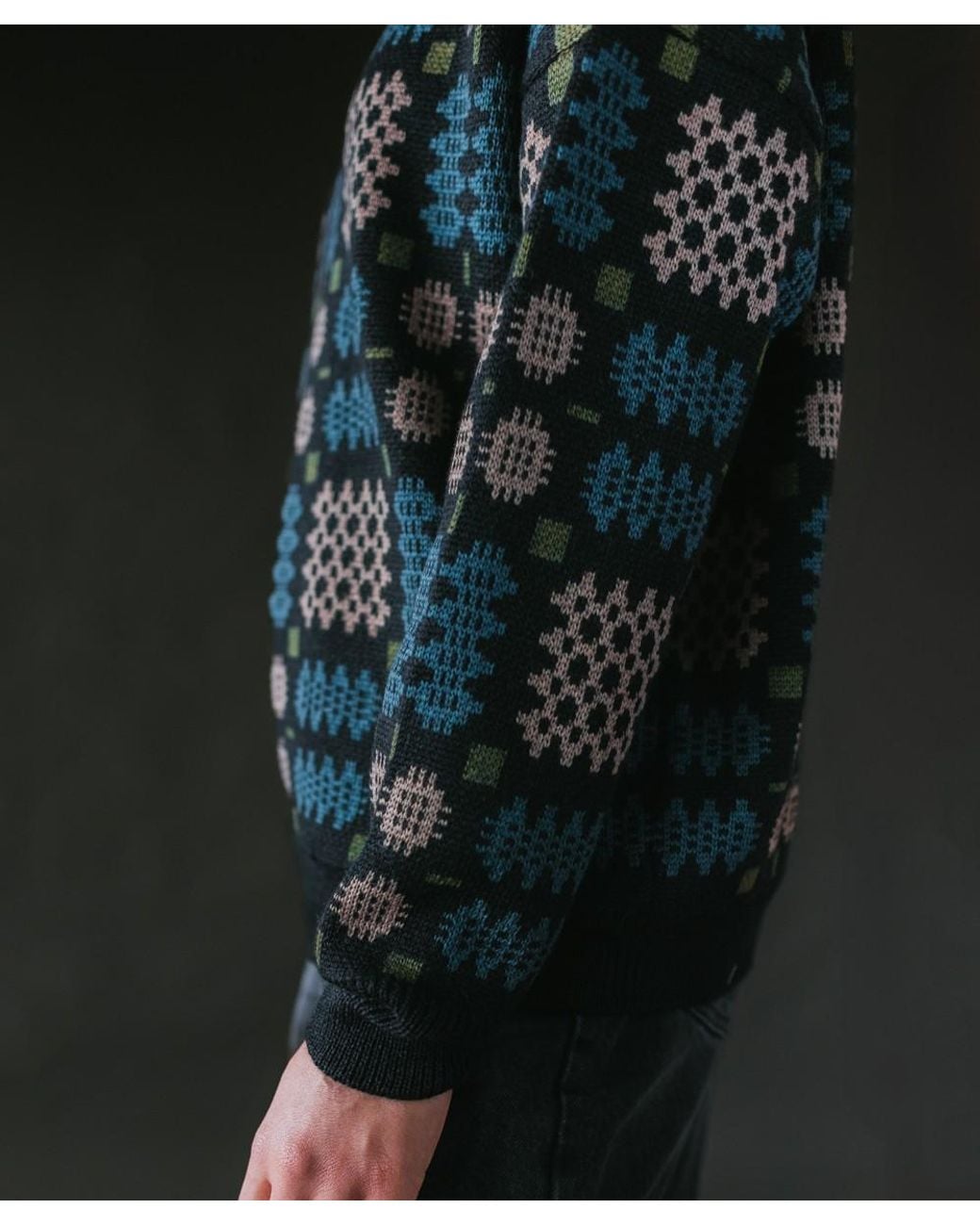 Mabli Blue Carthen Jumper