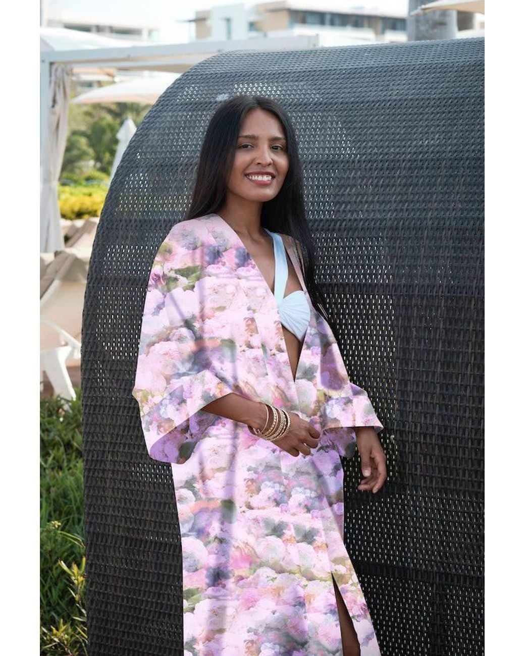 Yomisma Pink Signature Luxury Robe