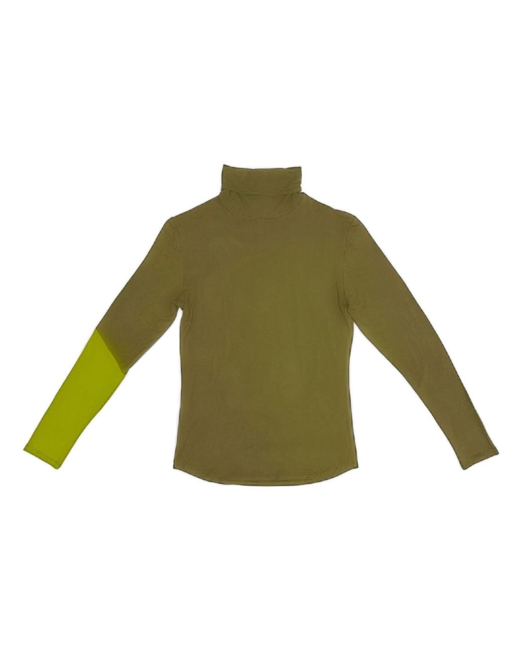 carlton jones Green Superhero Turtleneck for men