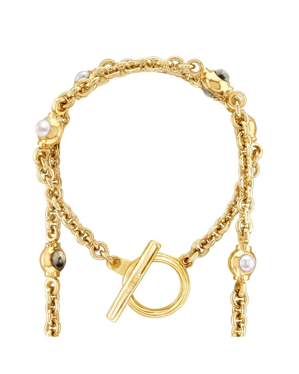 Corso Jewelry Metallic Ponza Lungo