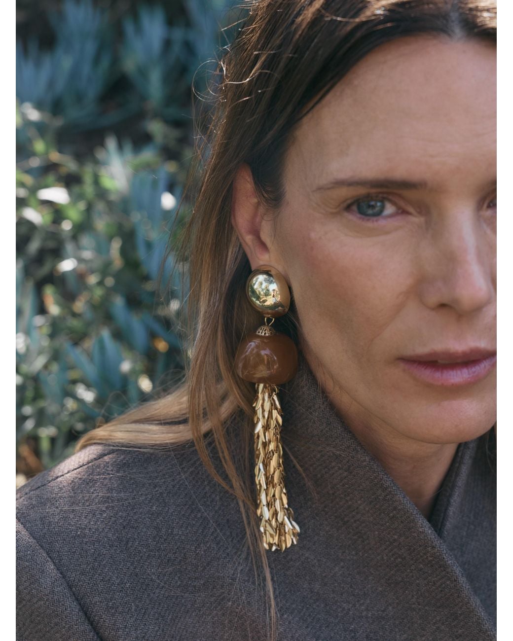 Sita Nevado Gray Canale Earrings