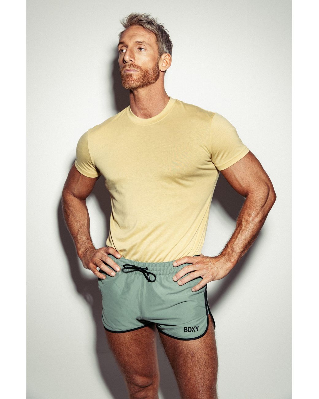 Bdxy Studio Yellow The Actor T-Shirt for men