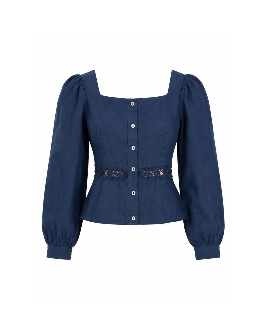 Mind Traveler Blue Roma Blouse