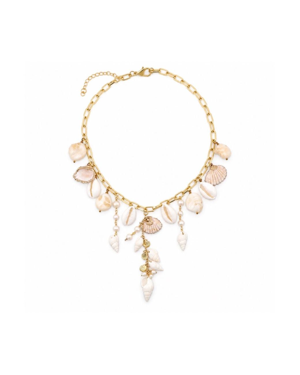 Lalinde Metallic Neutrals Jewel Of The Sea