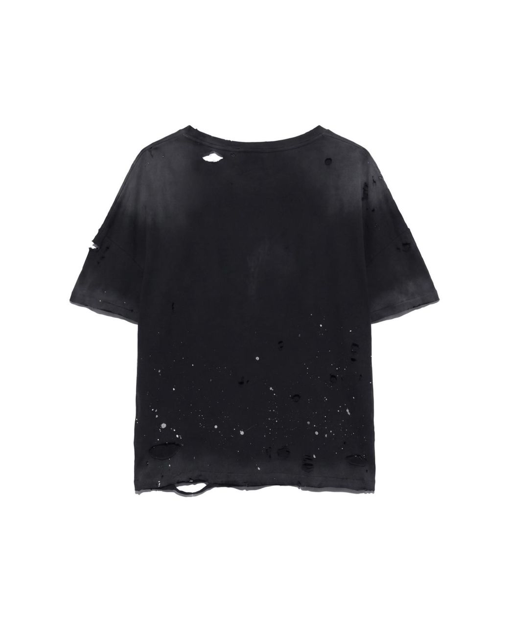 Other Uk Black Other Print Studio Decay T-Shirt for men