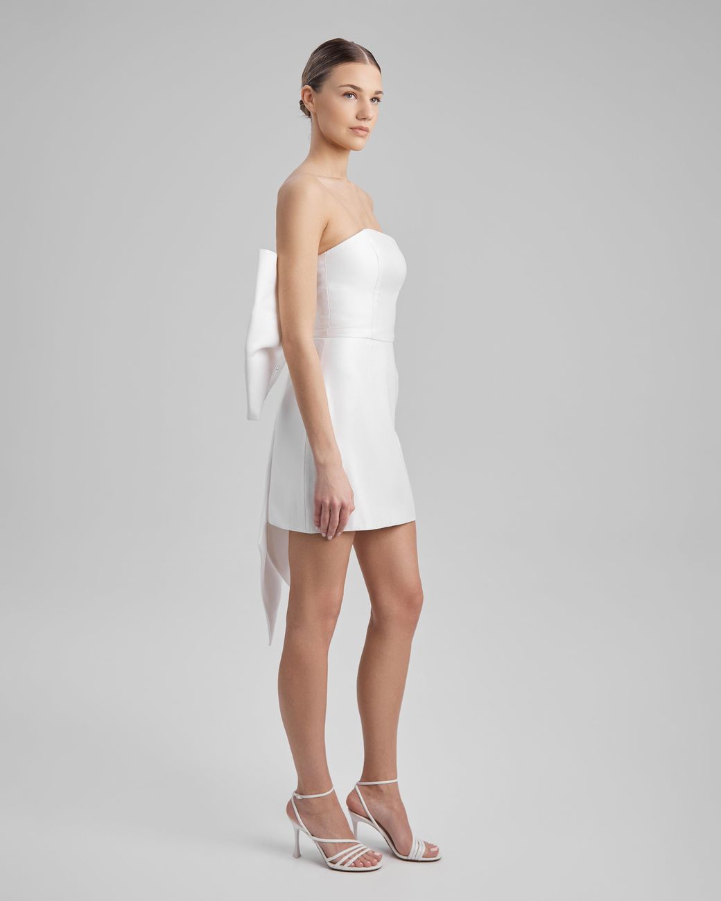 Baé Special Moments White Joy Dress + Big Bow