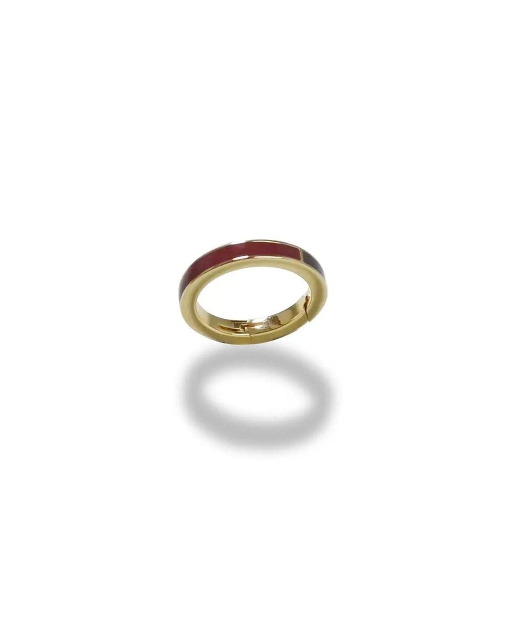 Onia Metallic Earth Enamel Loop Lock