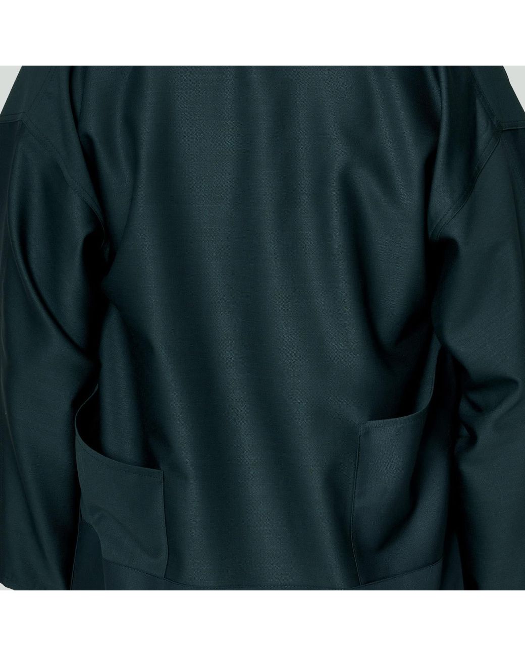 MOE Green Pine Wool Vest Jacket