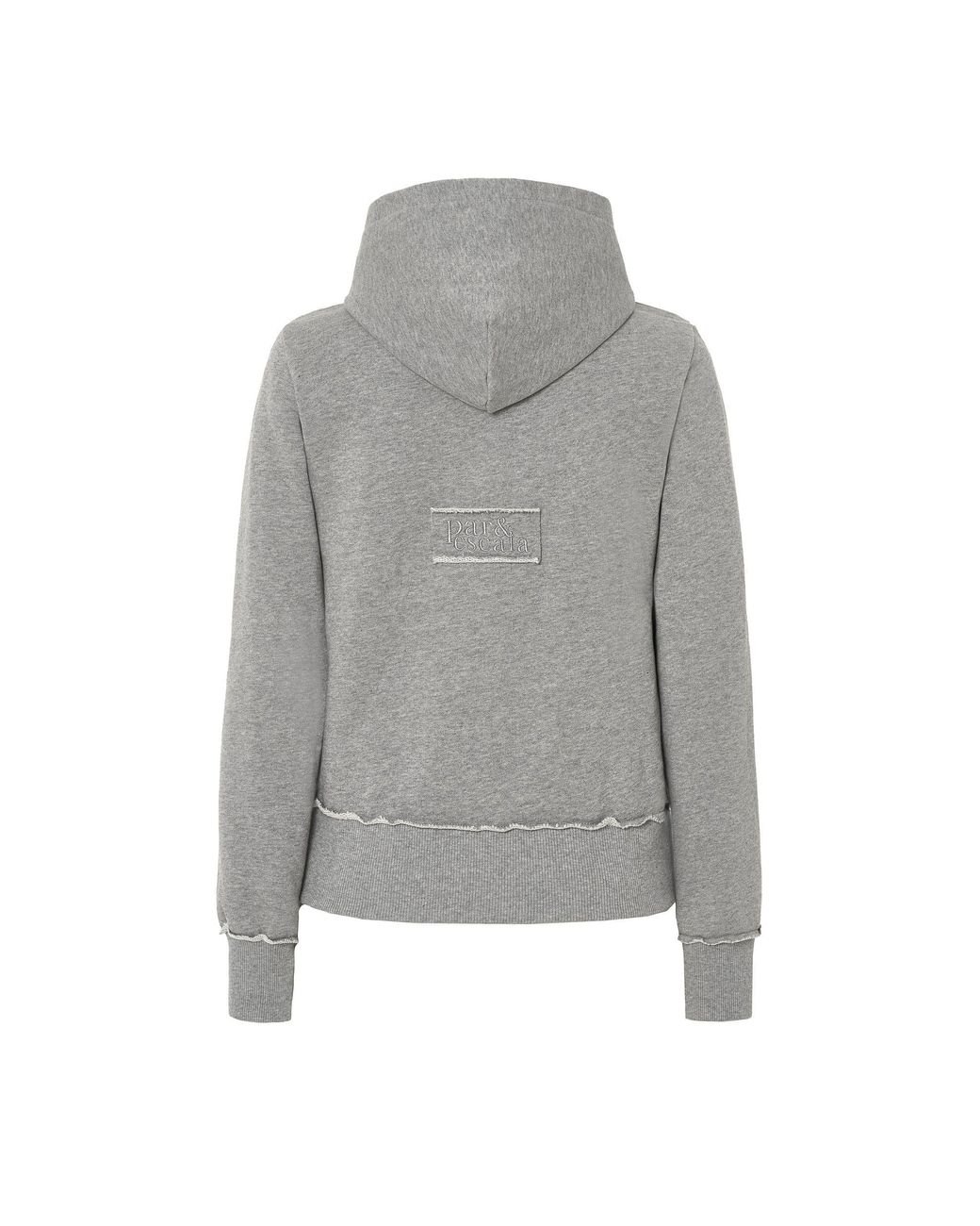 Par & Escala Gray Jimena Hoodie