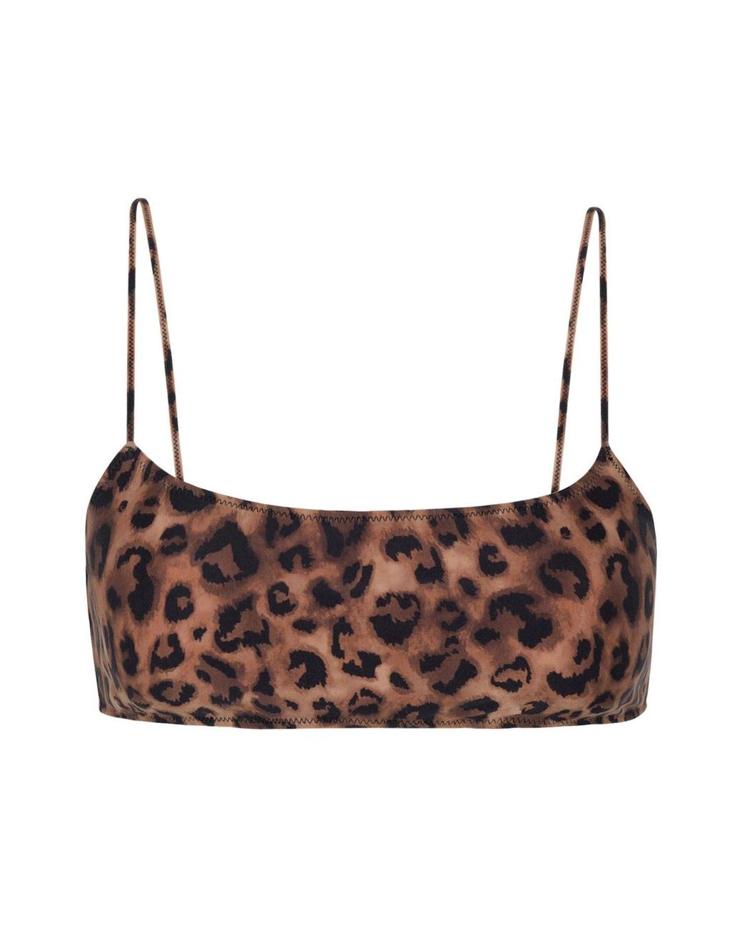 Sunkissed Brown Le Sporty Bikini Top