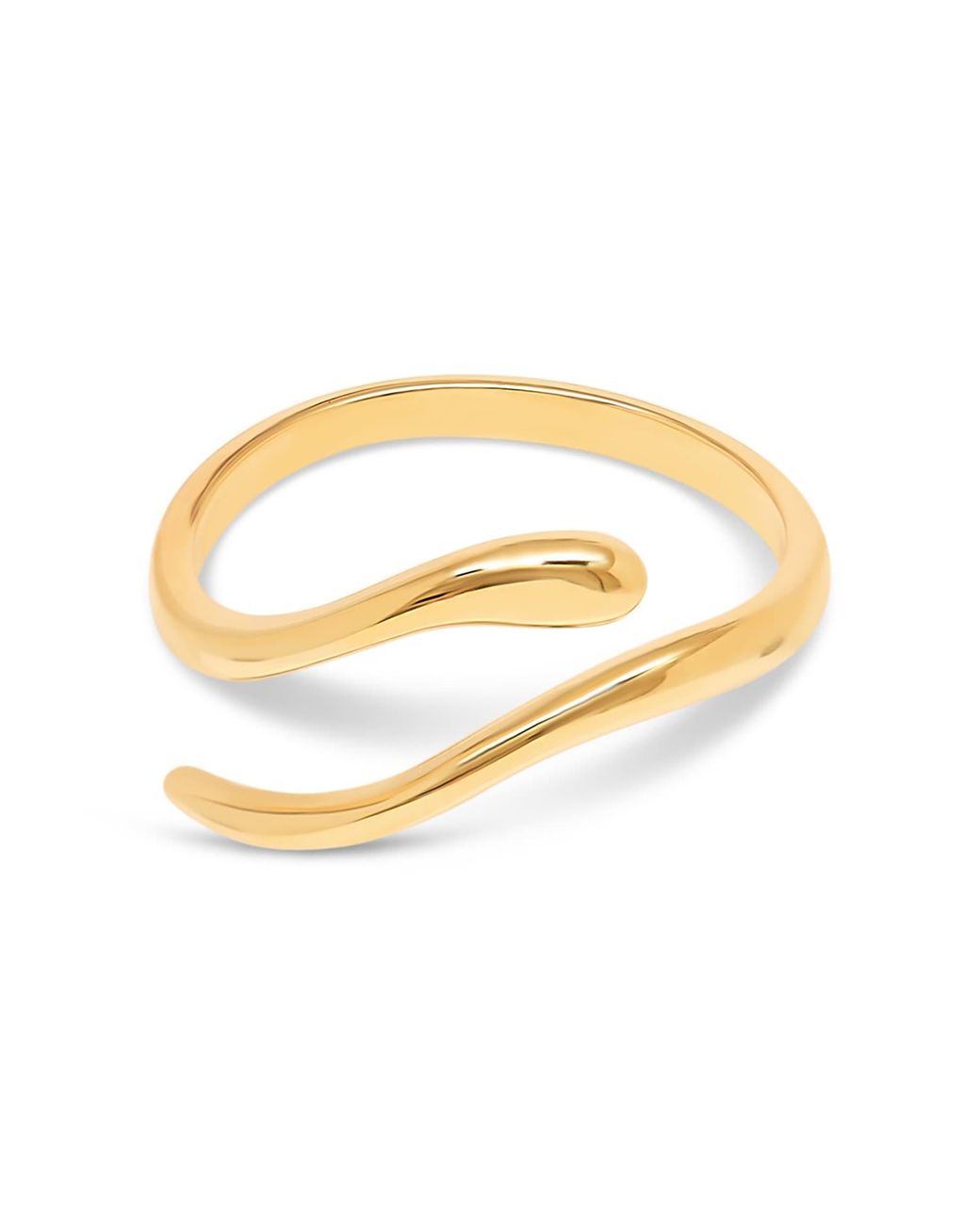 Esterah Metallic Wrap Ring