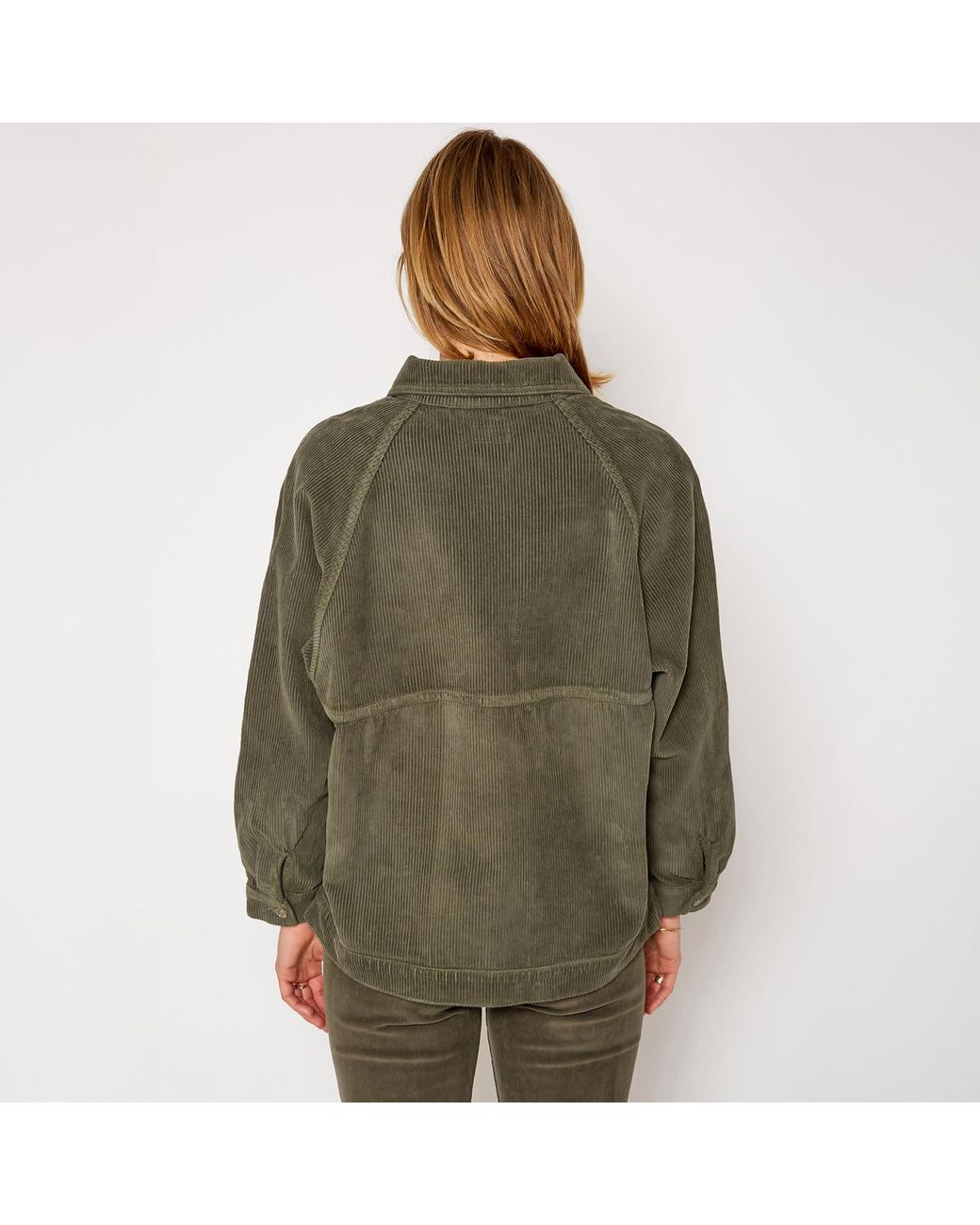 NOEND Green Wes Balloon Utility Jacket