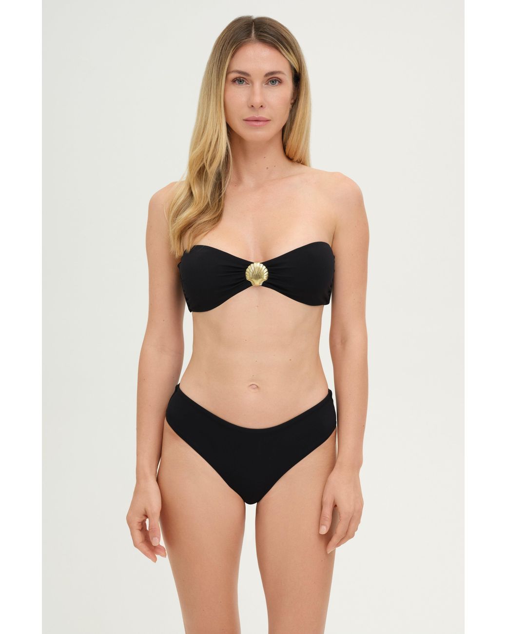 Adriana Pappas Designs Black Riviera Bottoms Without Chain