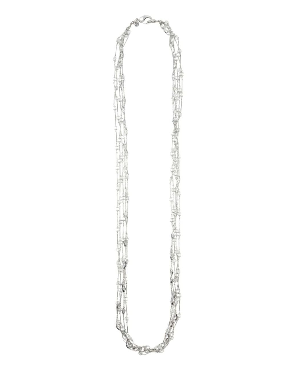 Sita Nevado White Lupita Necklace