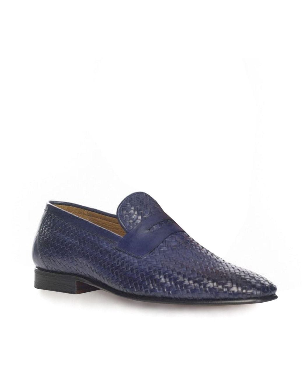 Mariano Shoes Blue Porches Loafers for men