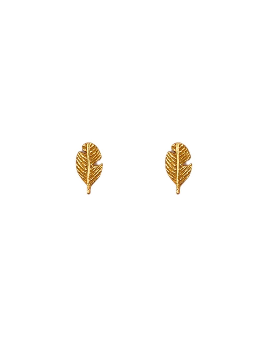 Les Reines Metallic Petite Plume