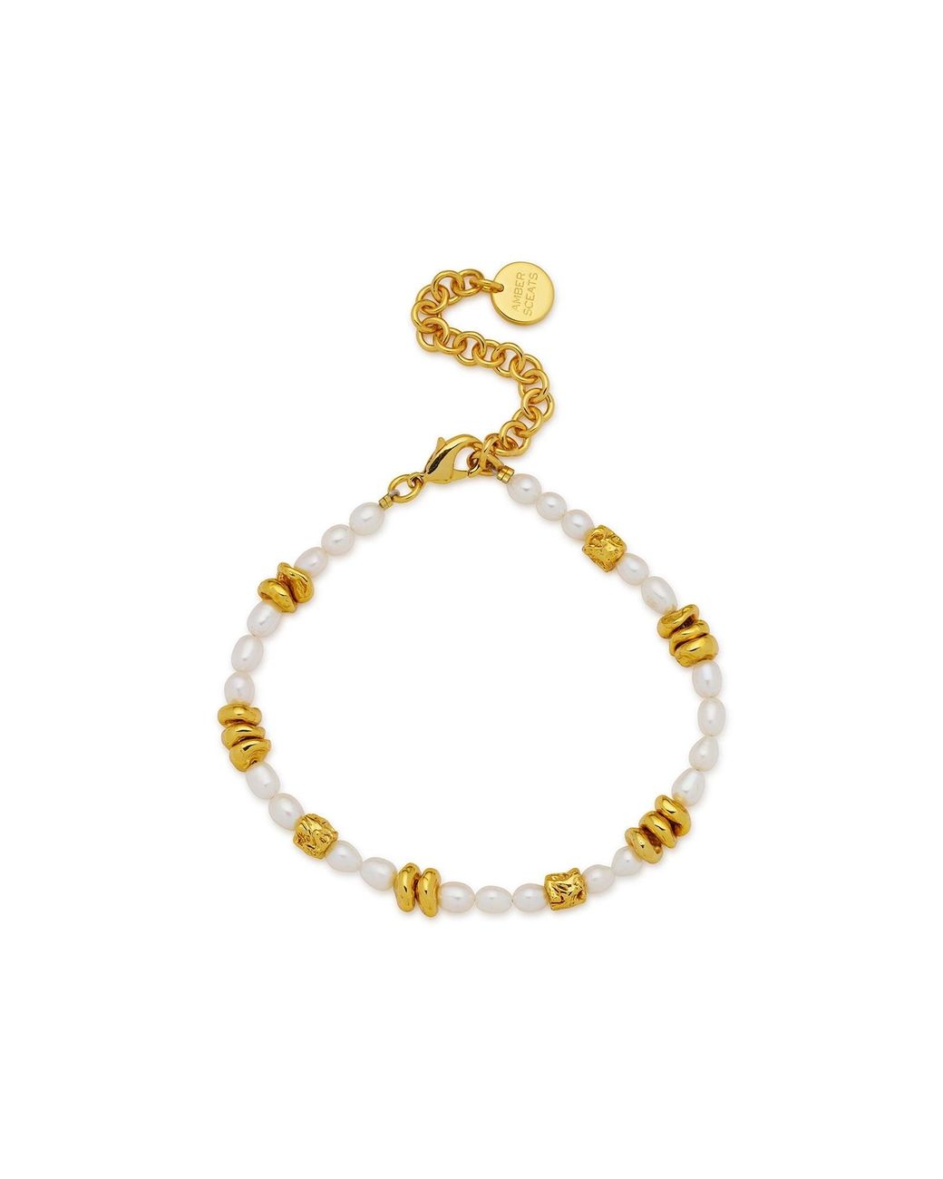 Amber Sceats Metallic Valuka Bracelet
