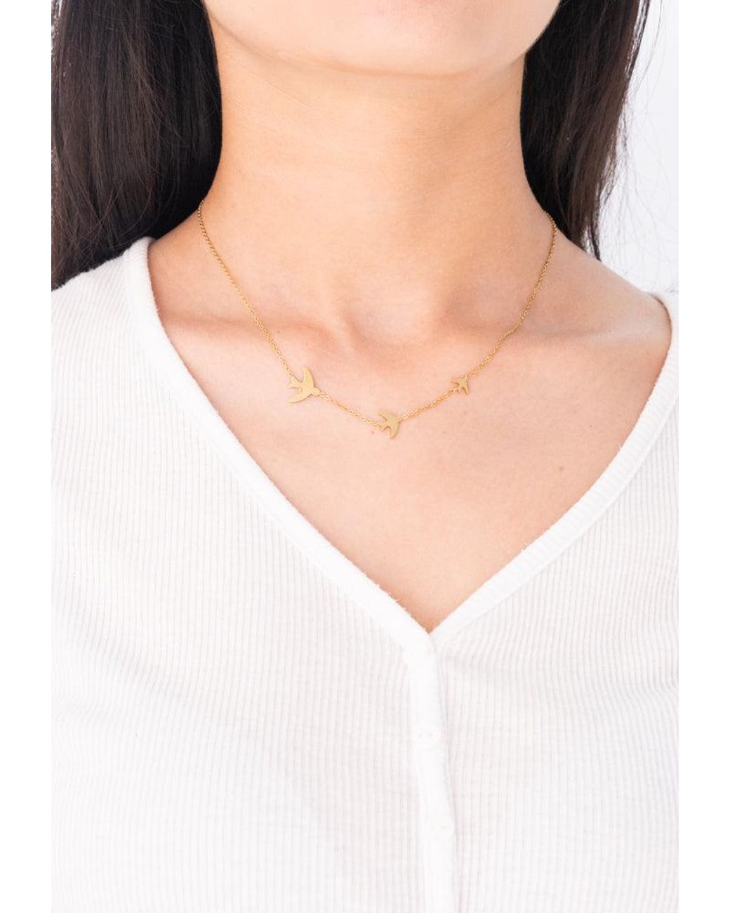 Starfish Project Metallic Sparrow Necklace
