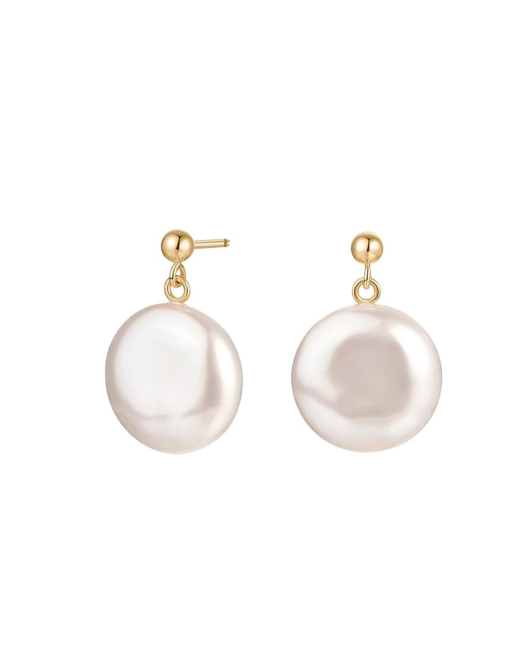 Katy Faye Metallic Camille Earrings
