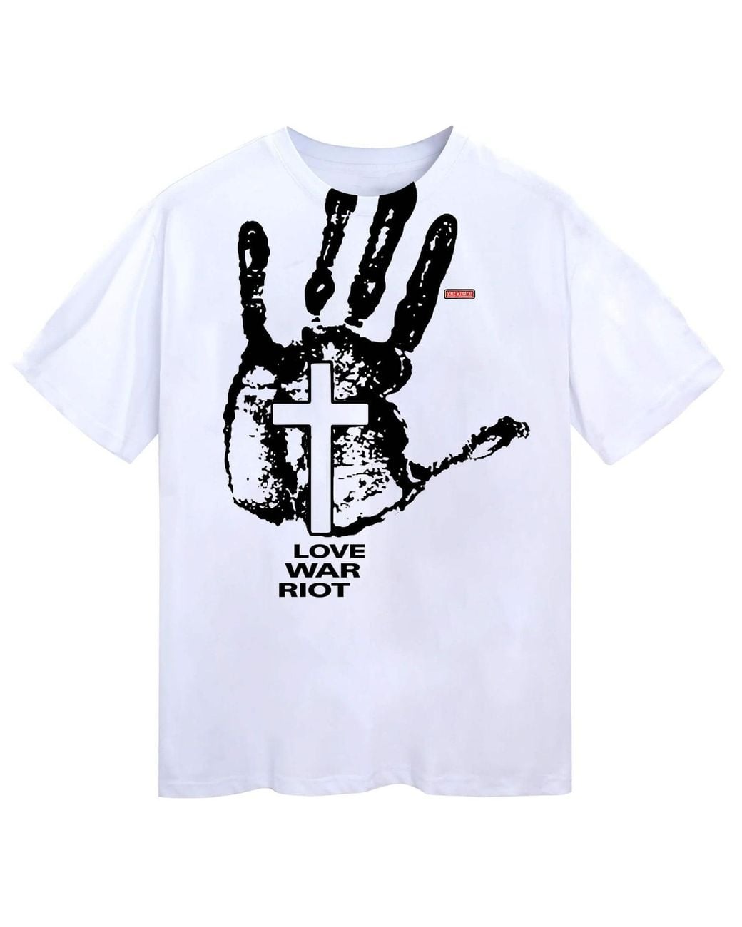 VERYRARE White Holy Stigmata Tee for men