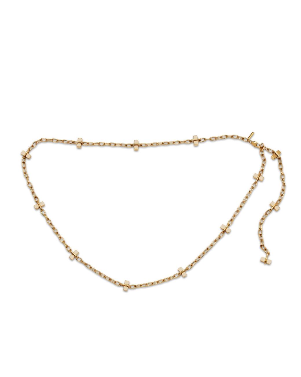 Jaredjamin White Blockbuster Lite Long Necklace