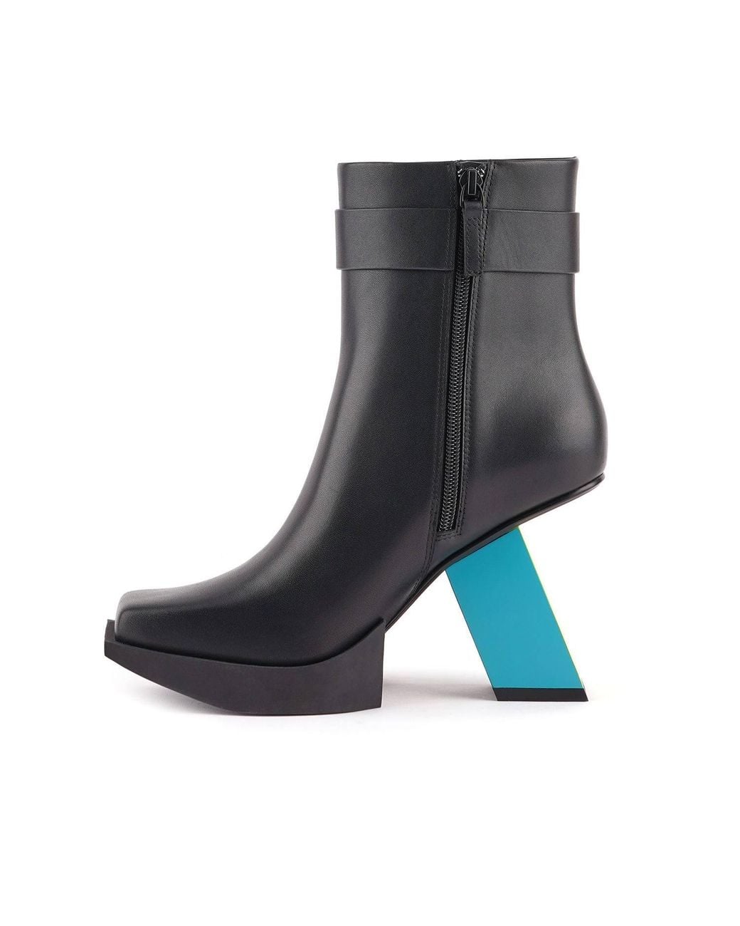 United Nude Gray Construct Bootie Hi