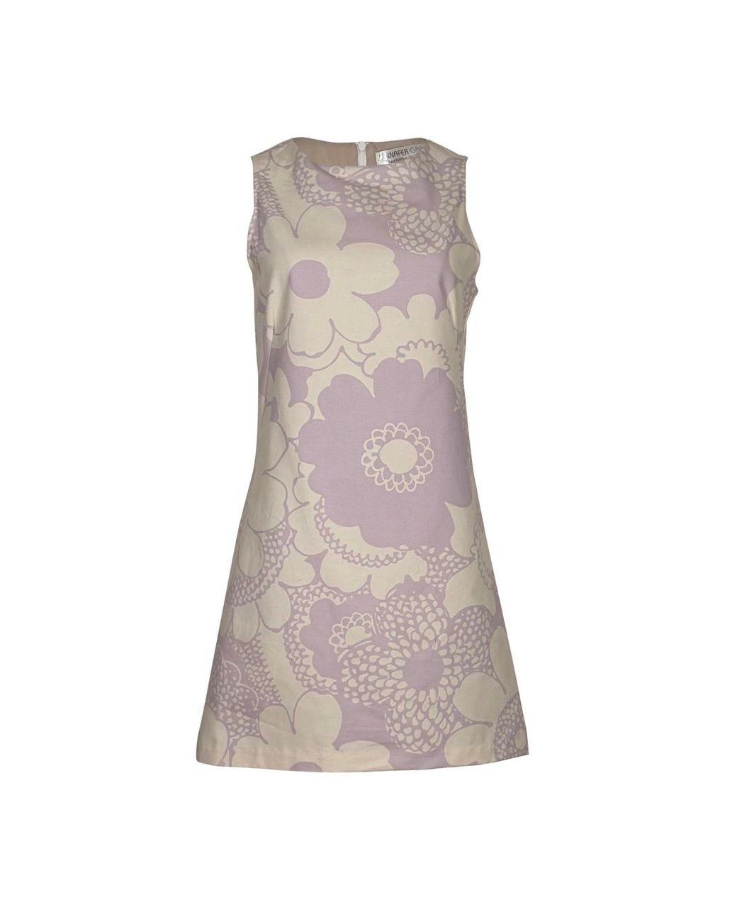 Jennafer Grace Brown Penelope Mini Dress