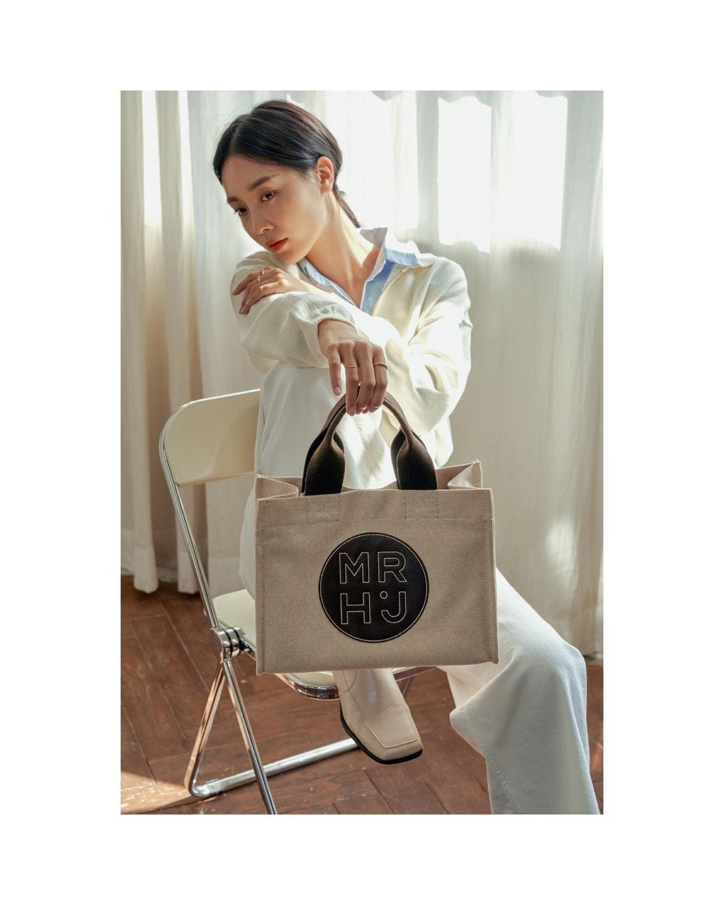 MARHEN.J Brown Mono Le Blanc V