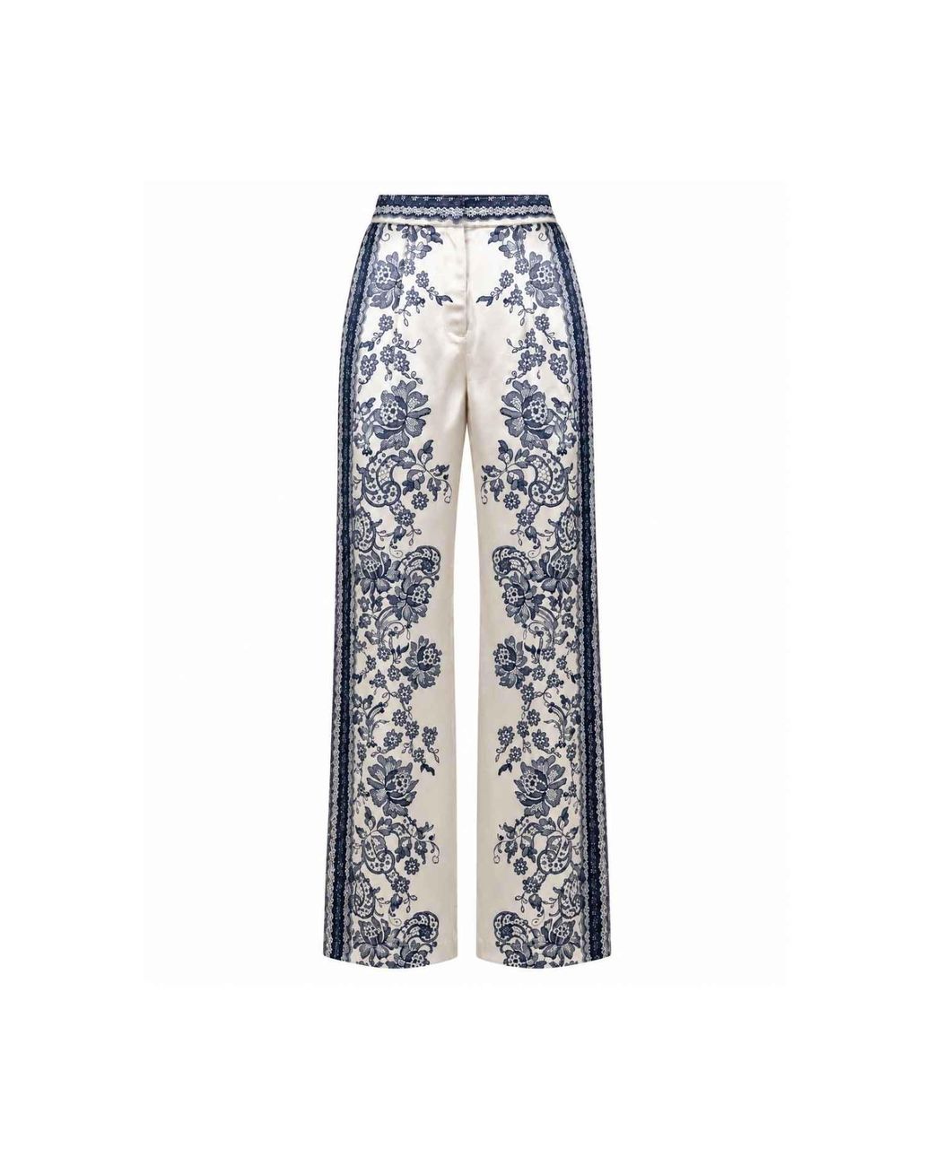 Raishma Blue Jemma Trousers