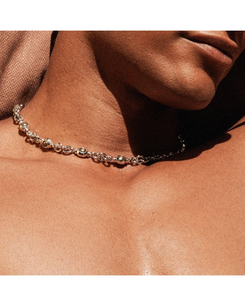 Corso Jewelry Metallic Ponza Choker